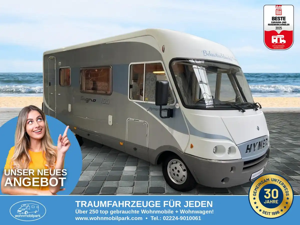 HYMER-ERIBA B 544 Signo100 Integrierter gebraucht kaufen in Bad Honnef